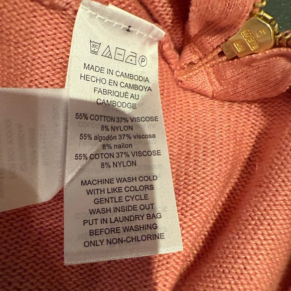 Michael Kors Women's Rose Crew Neck Sweater - Picture 10 of 10